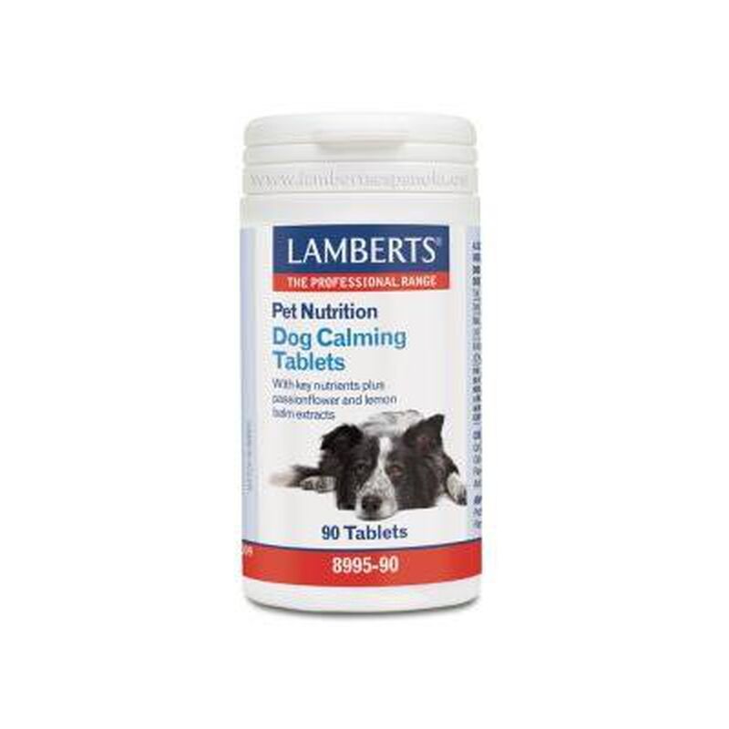 

Pet Nutrition dog calming 90 tabletas - Lamberts