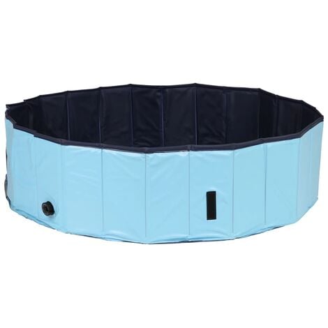 @Pet Piscine pour chiens Bleu L 120 x 30 cm