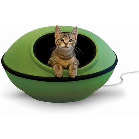 PET PRODUCTS Pet bed, big cat cave for all cat sizes, heated and unheated