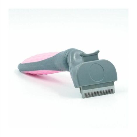 Pet Shop, Peigne automatique pour animaux de compagnie, Peigne de nettoyage-Rose-M