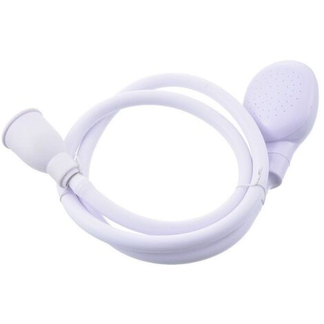 Pet Shower Spray Head Hose Push On Bathtub Sink Faucet Accessory Hair Washing Hairdresser