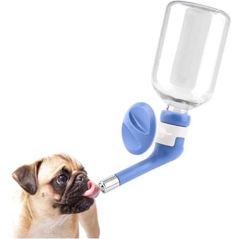 Pet Water Dispenser - Cage Water Dispenser, Kennel Water Dispenser, Blue Water Dispenser