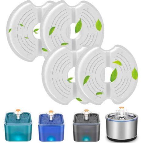 thumbnail interactive-video image 1 of Cat Water Fountain Stainless Steel Petsafe Cat Water Filters 8/16 Sets Cat Water Fountain Filters For 108oz/3.2L And 67oz Cat Water Fountain Replacement Filters Water Fountain Indoor Cat 1 of 9