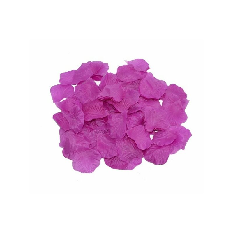 

Pétalos de Rosa Artificial Morado (5000 uds) (Reacondicionado B)