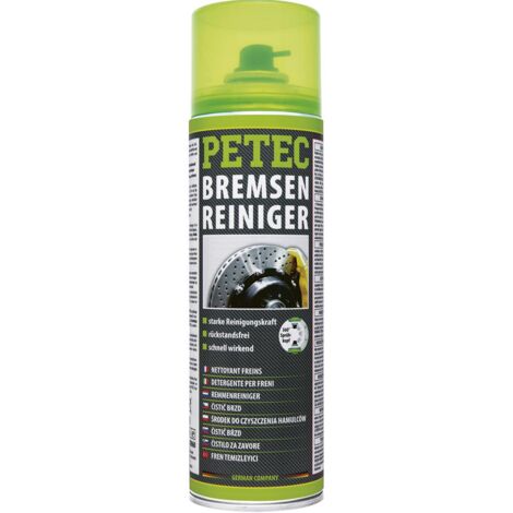 Petec Bremsenreiniger Spray 500 ml