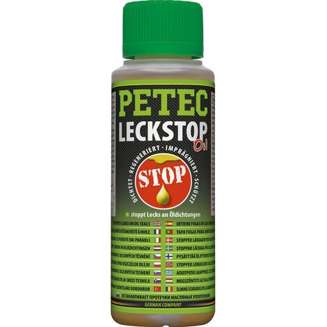Petec Dichtmittel / Leck-Stopp an Öldichtungen 150 ml