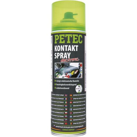 Petec Kontaktspray für elektronische Bauteile 500 ml