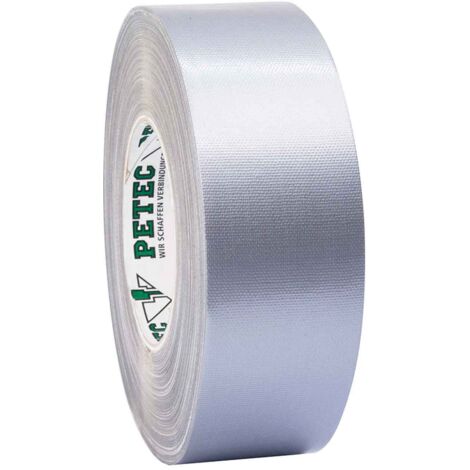 Petec Power Tape Panzerband Silber 50 mm x 50 m