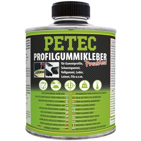 Petec Profilgummikleber Pinseldose 350 ml