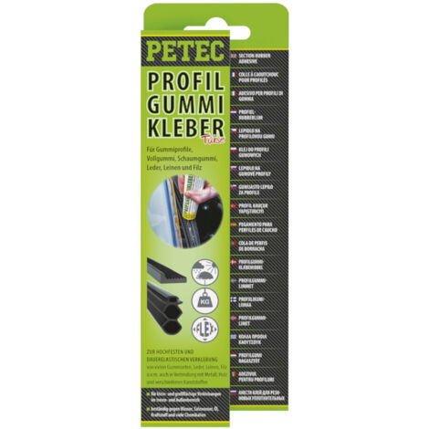 Petec Profilgummikleber Tube 70g