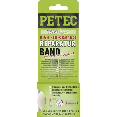 Petec Reparaturband High Performance selbstverschweißend 3m