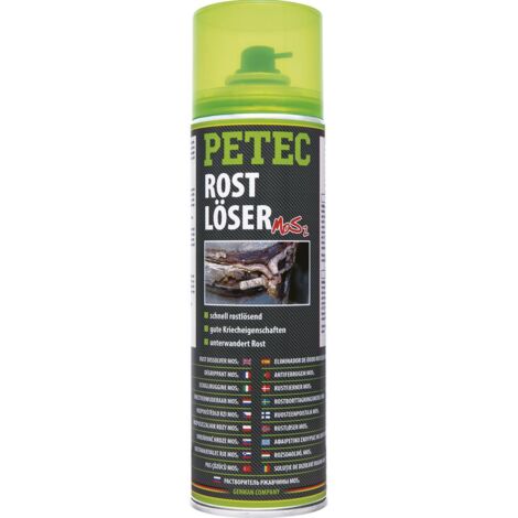 Petec Rostlöser Spray 500 ml aus MoS2