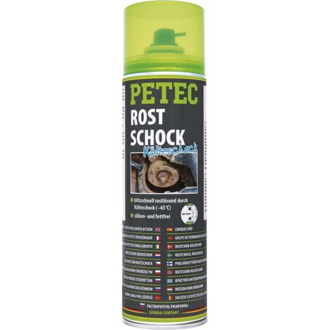 Petec Rostschock Spray 500 ml, Kälteschock -45°C