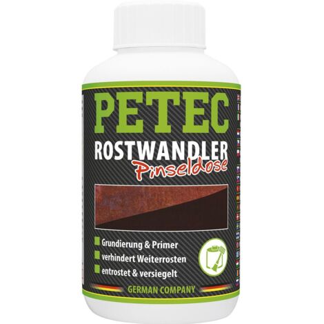 Petec Rostumwandler Pinseldose 250 ml, flüssig