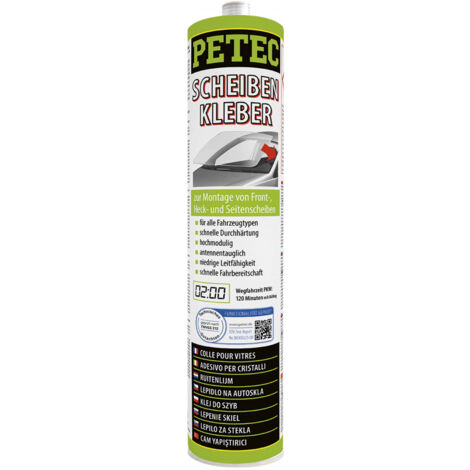 Petec Scheibenkleber Kartusche 310 ml