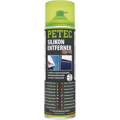Petec Silikonentferner-Spray 500 ml