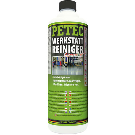 Petec Werkstattreiniger Konzentrat 1000 ml