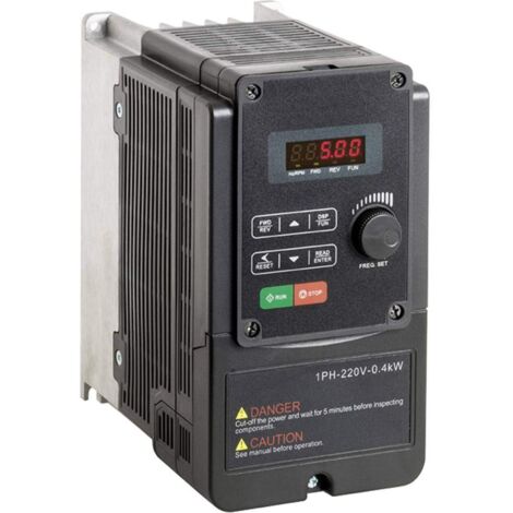 Peter Electronic Invertitore di frequenza, 2,2 kW, 1 fase, 230 V