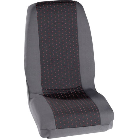 Petex 24274918 Classic Sitzbezug 17teilig Polyester Schwarz, Grau  Fahrersitz, Beifahrersitz, Rücksit