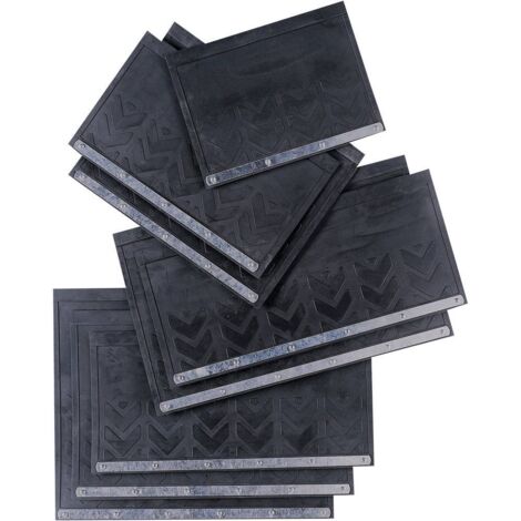 Petex 410007 Parafango Gomma (naturale) (L x A) 600 mm x 300 mm