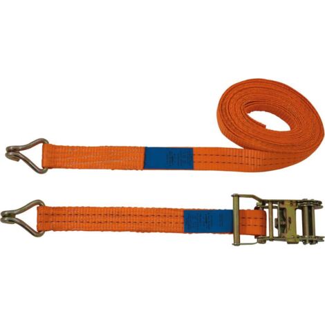Petex 43192835 sangle de serrage double 6m x 35mm 1000 daN