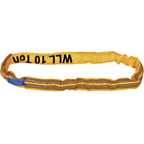 Petex 47210335 Imbracatura ad anello Carico di lavoro (WLL)=10 t Arancione EN 1492-2 DIN 1492-2