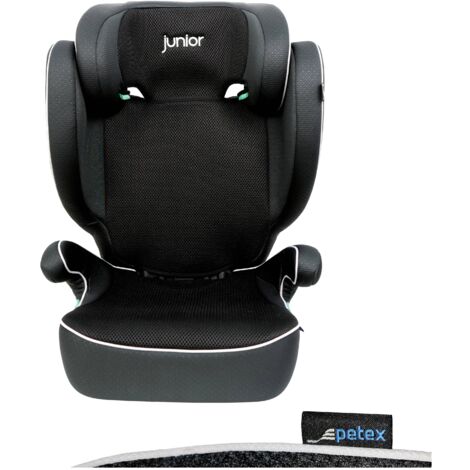 Petex Basic Plus 1600 schwarz HDPE nach ECE R129 Siège bébé noir A920053