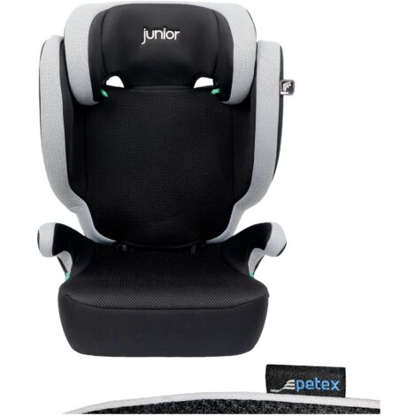 Petex Basic Plus 1601 grau HDPE nach ECE R129 Siège bébé gris A920013