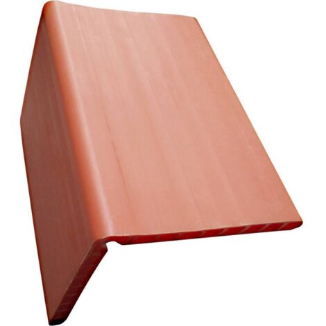 Petex Protezione Bordo HDPE arancione 800x190x190 mm