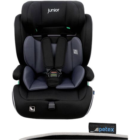 Petex Supreme Plus 1151 ISOFIX schwarz HDPE nach ECE R129 Siège bébé noir A920073