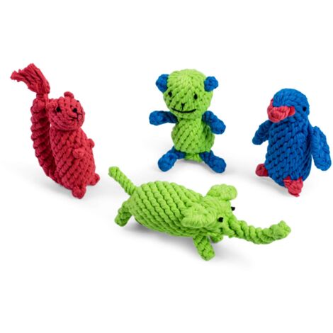 Petface Toyz - Giocattolo corda per cane, Modelli assortiti, 1 pezzo