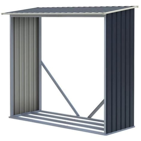 Petit Abri-buches Acier 1,37 m2