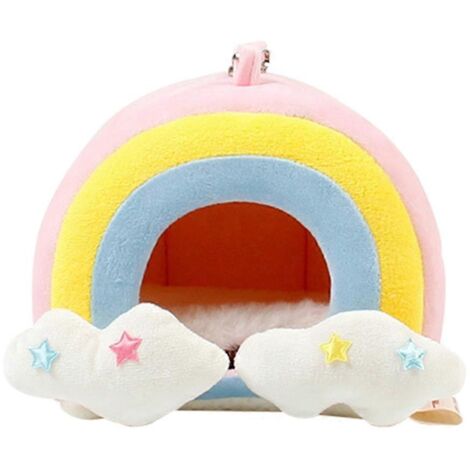 Petit abri douillet pour planeur de sucre, hamster nain et furet