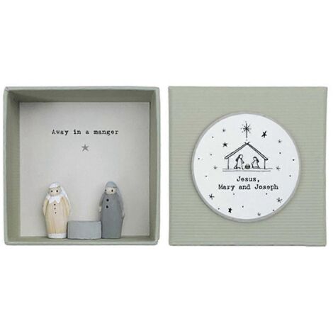 Petit ange gardien dans une boîte cadeau Ange gardien en boîte A--