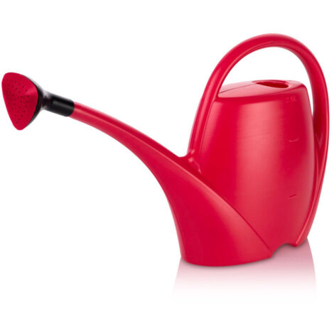 Petit arrosoir avec pommeau de douche 2.5L - Arrosoir en plastique pour plantes d'intérieur et d'extérieur - Mini arrosoir de jardin