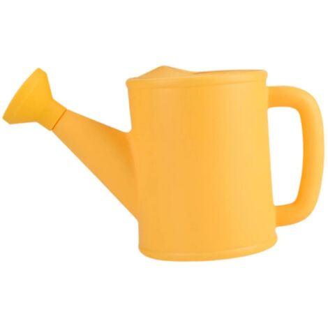 Petit arrosoir pour enfants ludique pour le jardin jaune