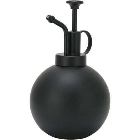 Petit arrosoir pour plante d'intérieur, pot d'arrosage en acier inoxydable 500 ml presse à main vintage vaporisateur accessoire de balcon de jardin