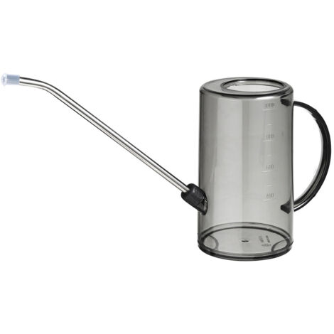 Petit arrosoir pour plantes d'intérieur avec long bec verseur pour fleurs et plantes grasses 34 oz (vert)