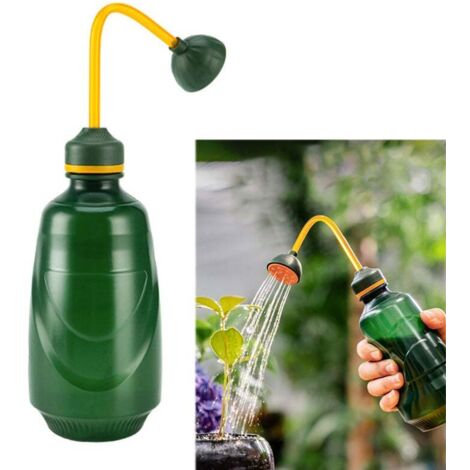 Petit arrosoir pour semis, petit arrosoir pour petites plantes, boutures, fleurs, semis, pulvérisateur doux, arrosage doux des semis, 0,45 L