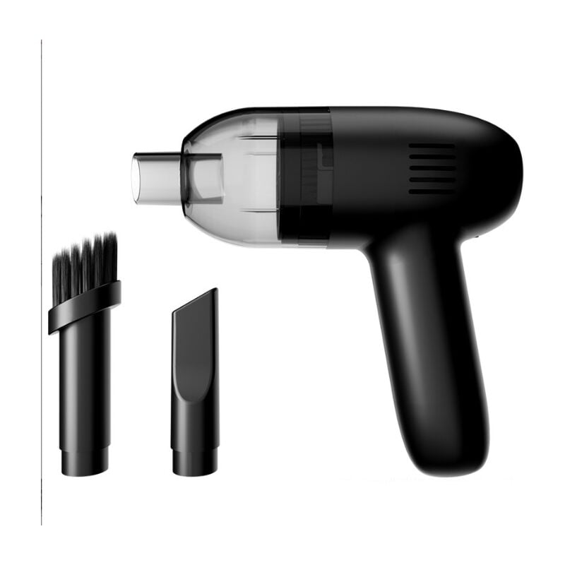 Forehill - Petit aspirateur de voiture sans fil portable haute puissance portable forte aspiration voiture domestique multifonctionnelle à double