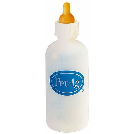 Petit biberon 2 oz 60 ml pour chiots et chatons d'allaitement