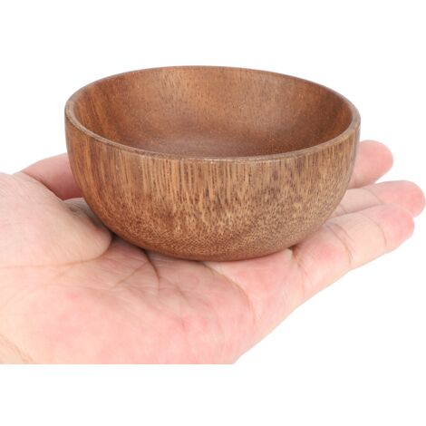 Petit Bol en Bois Alimentaire Multifonction pour Cuisine - Vaisselle Japonaise à Trempette