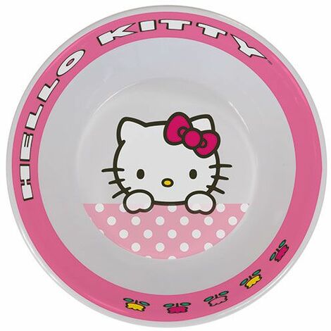 Petit Bol mélamine Hello Kitty