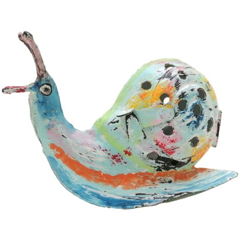 Petit bougeoir décoratif en forme d'escargot pour éclairer les environnements, idéal pour les cadeaux et la décoration intérieure
