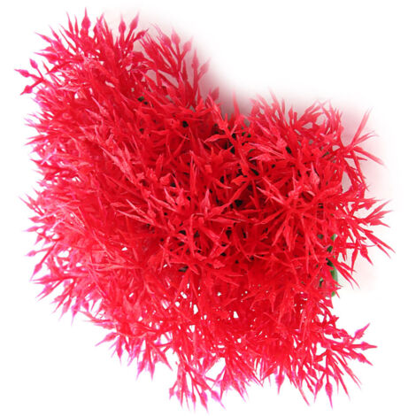 Petit bouquet de piquants en plastique avec socle pour décoration intérieure