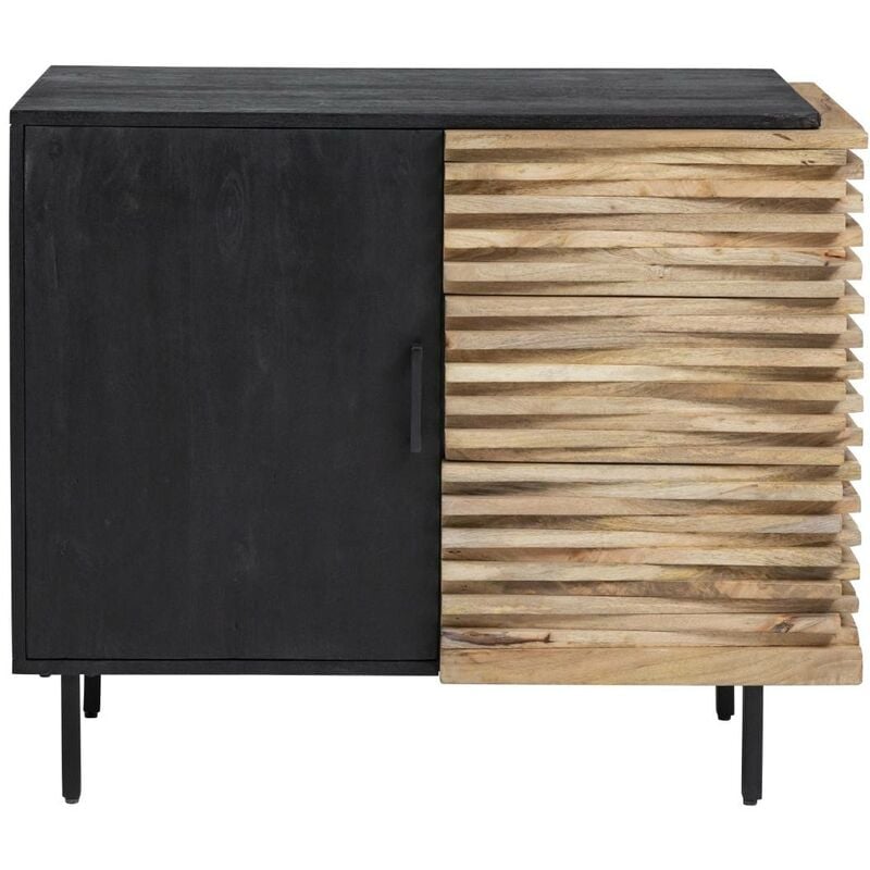 Petit buffet en bois de manguier Tino