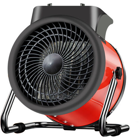 220V 3000 W Industriel Électrique Chauffage Ventilateur Réglable