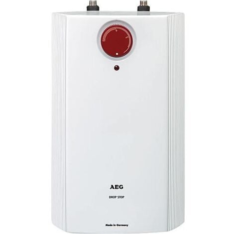 Petit chauffe-eau AEG électrique 5L pour montage sous lavabo Huz 5 Drop Stop BASSE PRESSION