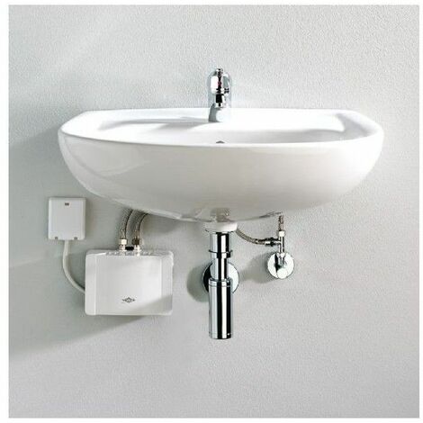 Petit chauffeau-eau MBH7 Resistant a la pression 6,5 kw, 400 v