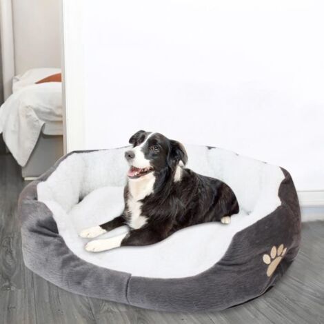 Petit chien Lit pour chat Coussin chiot Maison Pet douce et chaude couverture Chenil Mat @haipopda4706